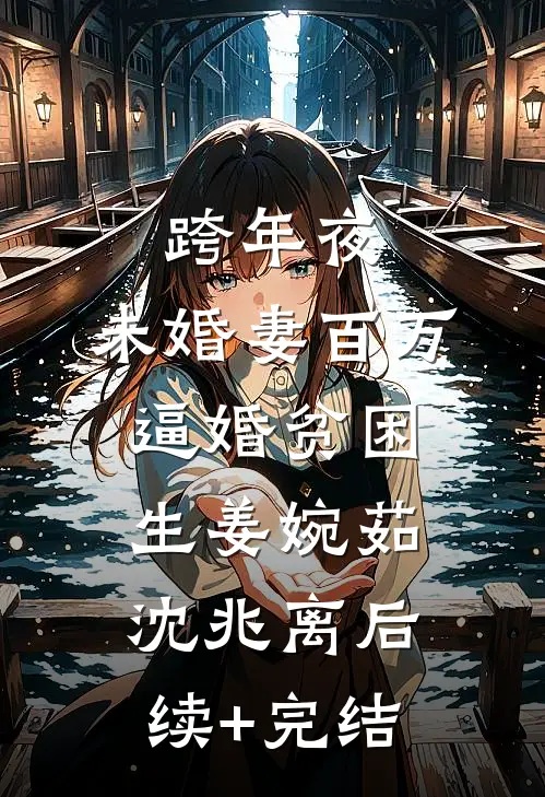 跨年夜，未婚妻百万逼婚贫困生姜婉茹沈兆离后续+完结