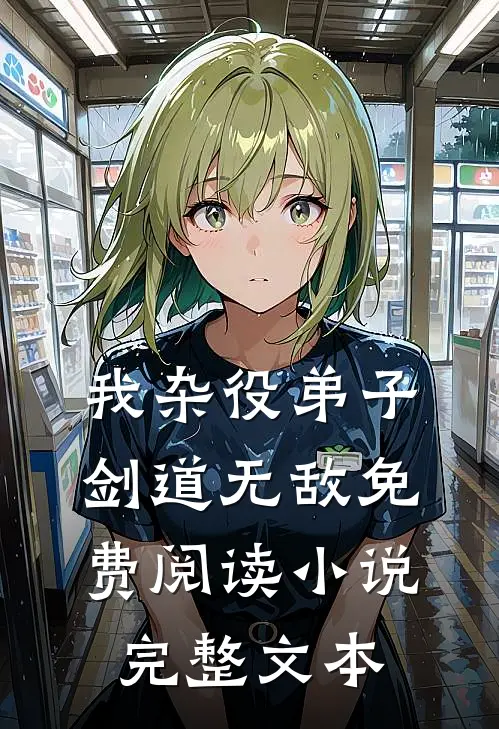 我杂役弟子剑道无敌免费阅读小说完整文本