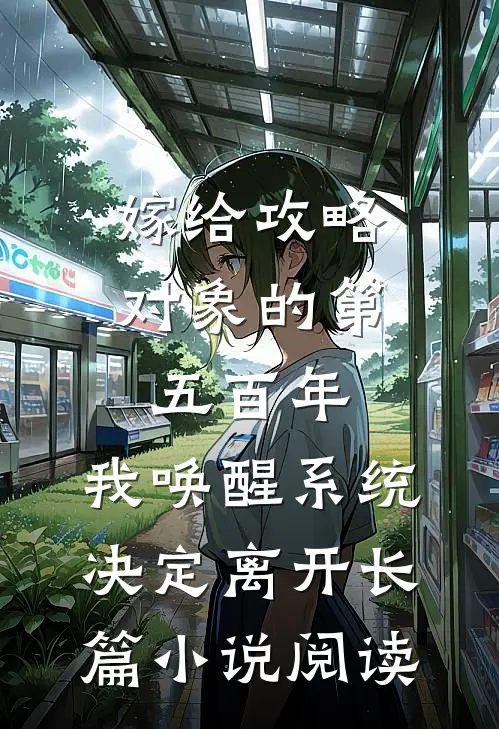 嫁给攻略对象的第五百年，我唤醒系统，决定离开长篇小说阅读