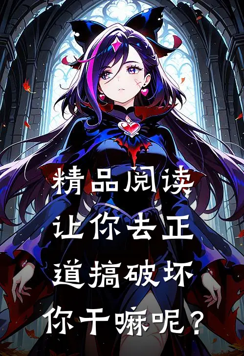 精品阅读让你去正道搞破坏，你干嘛呢？