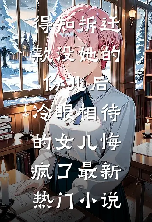 得知拆迁款没她的份儿后，冷眼相待的女儿悔疯了最新热门小说