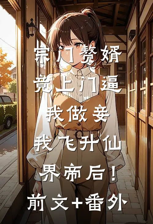 宗门赘婿竟上门逼我做妾，我飞升仙界帝后！前文+番外