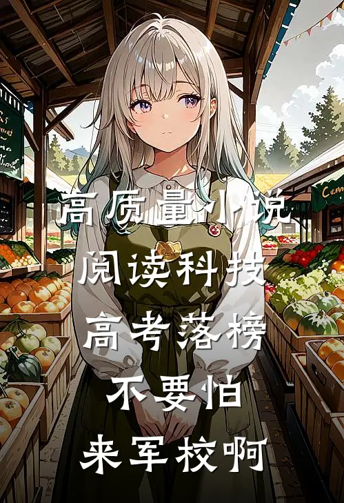 高质量小说阅读科技：高考落榜不要怕，来军校啊