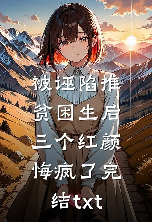 被诬陷推贫困生后，三个红颜悔疯了完结txt