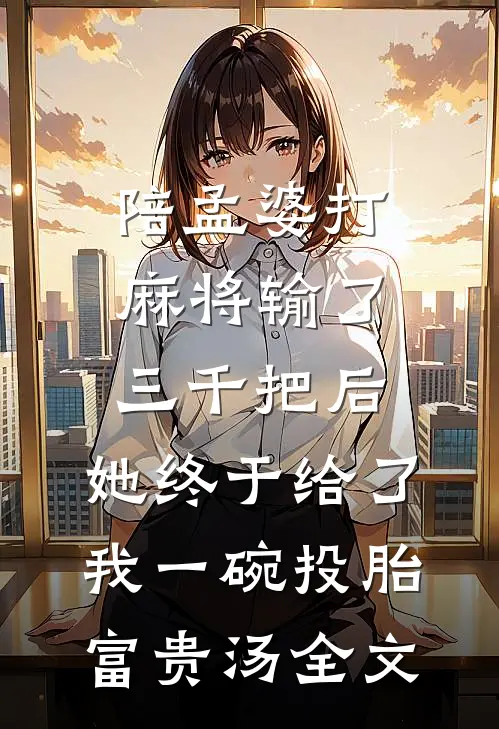 陪孟婆打麻将输了三千把后，她终于给了我一碗投胎富贵汤全文