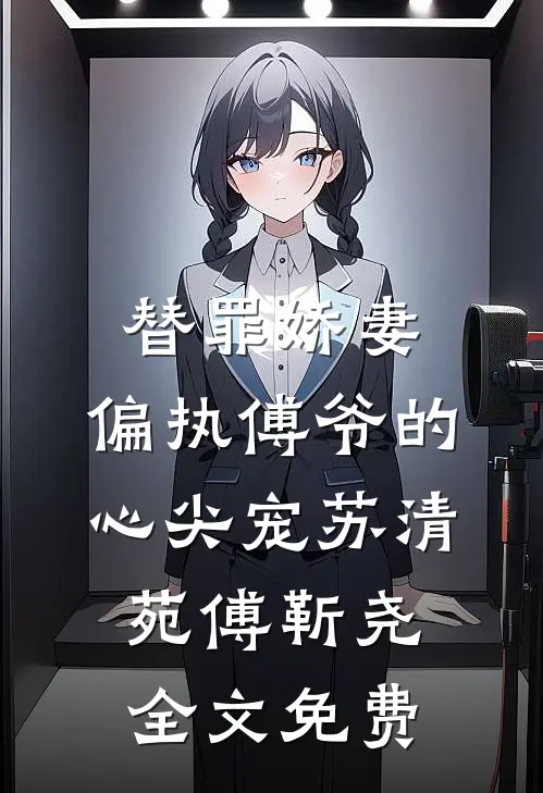 替罪娇妻：偏执傅爷的心尖宠苏清苑傅靳尧全文免费