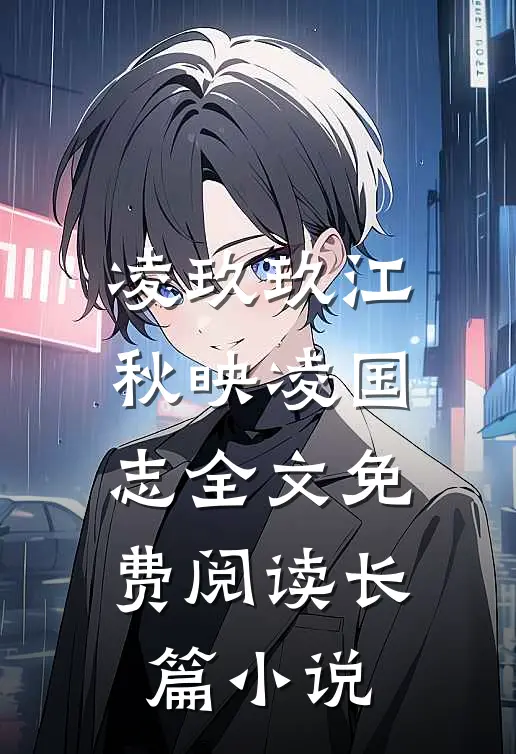 凌玖玖江秋映凌国志全文免费阅读长篇小说