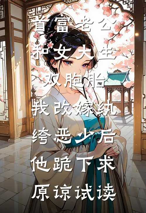 首富老公和女大生双胞胎，我改嫁纨绔恶少后他跪下求原谅试读