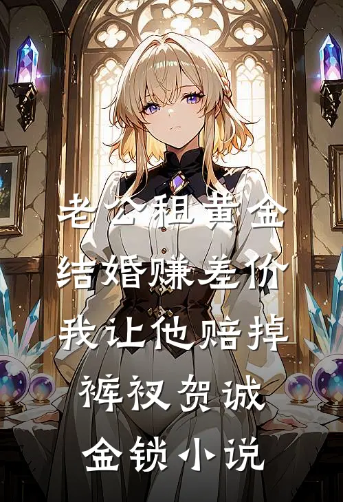 老公租黄金结婚赚差价，我让他赔掉裤衩贺诚金锁小说