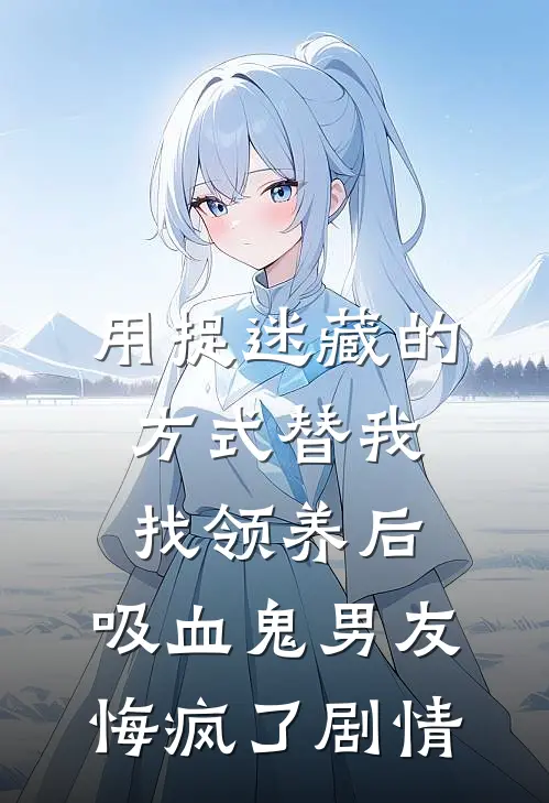 用捉迷藏的方式替我找领养后，吸血鬼男友悔疯了剧情
