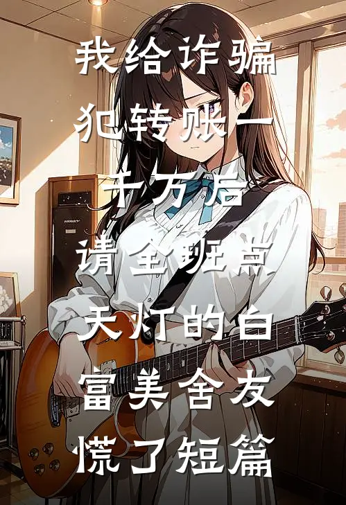 我给诈骗犯转账一千万后，请全班点天灯的白富美舍友慌了短篇
