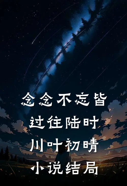 念念不忘皆过往陆时川叶初晴小说结局