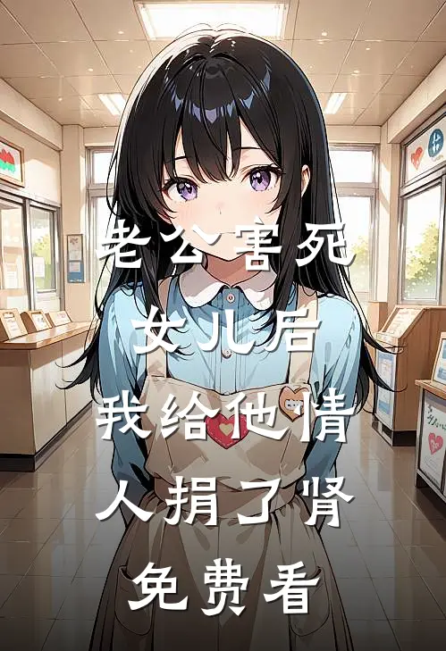 老公害死女儿后，我给他情人捐了肾免费看