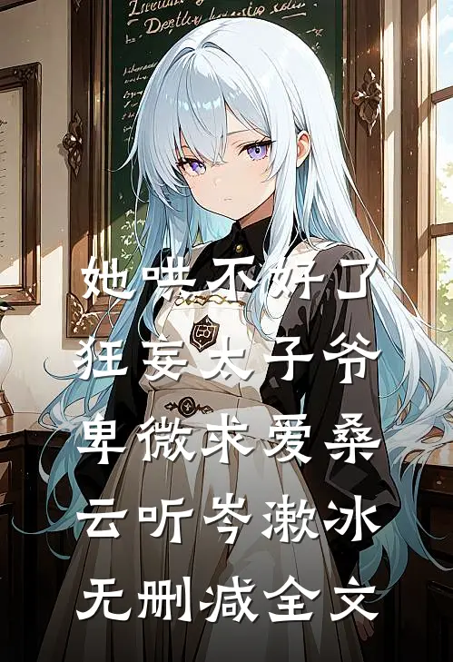 她哄不好了，狂妄太子爷卑微求爱桑云听岑漱冰无删减全文