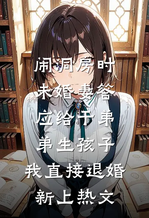 闹洞房时未婚妻答应给干弟弟生孩子，我直接退婚新上热文