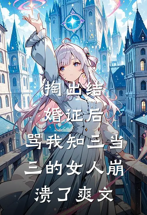 掏出结婚证后，骂我知三当三的女人崩溃了爽文