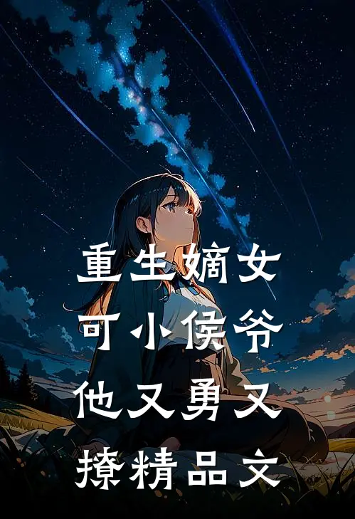 重生嫡女，可小侯爷他又勇又撩精品文