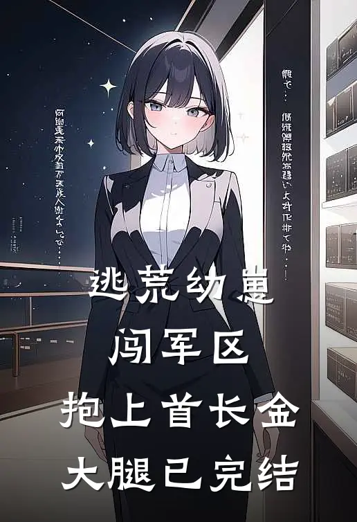 逃荒幼崽闯军区，抱上首长金大腿已完结