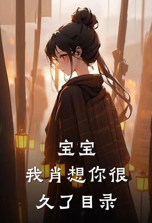 宝宝，我肖想你很久了目录