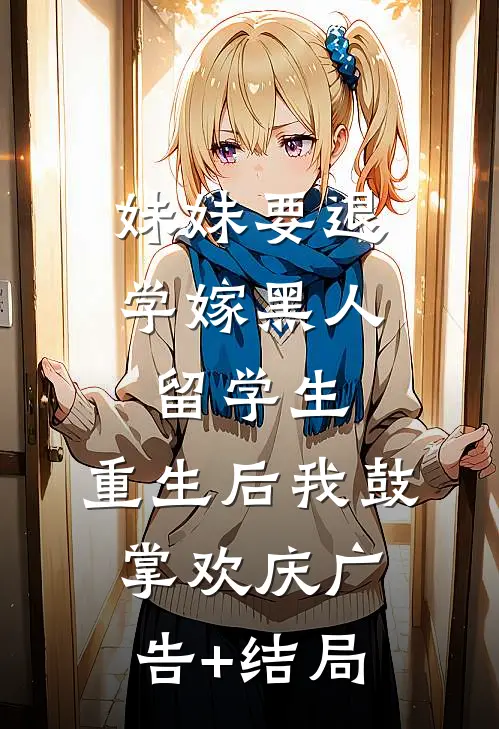妹妹要退学嫁黑人留学生，重生后我鼓掌欢庆广告+结局