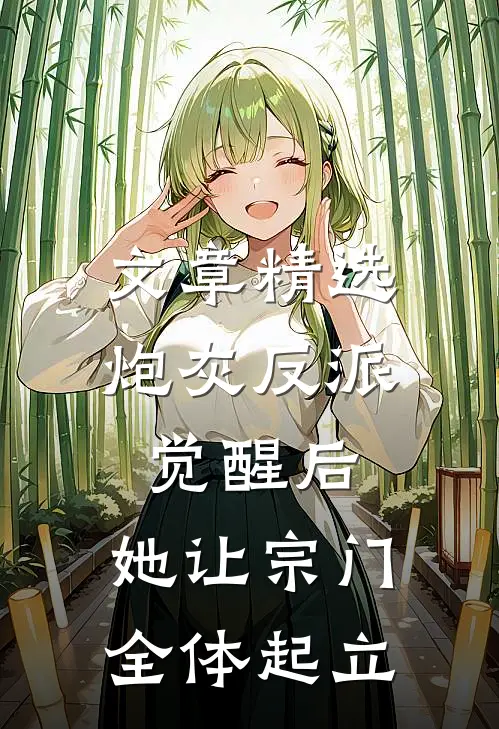 文章精选炮灰反派觉醒后，她让宗门全体起立