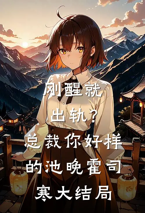 刚醒就出轨？总裁你好样的池晚霍司寒大结局