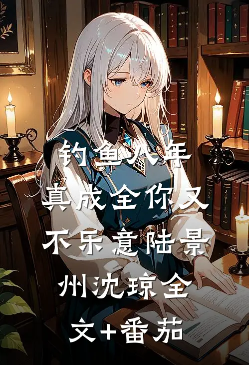 钓鱼八年，真成全你又不乐意陆景州沈琼全文+番茄