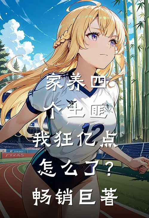家养四个土匪，我狂亿点怎么了？畅销巨著