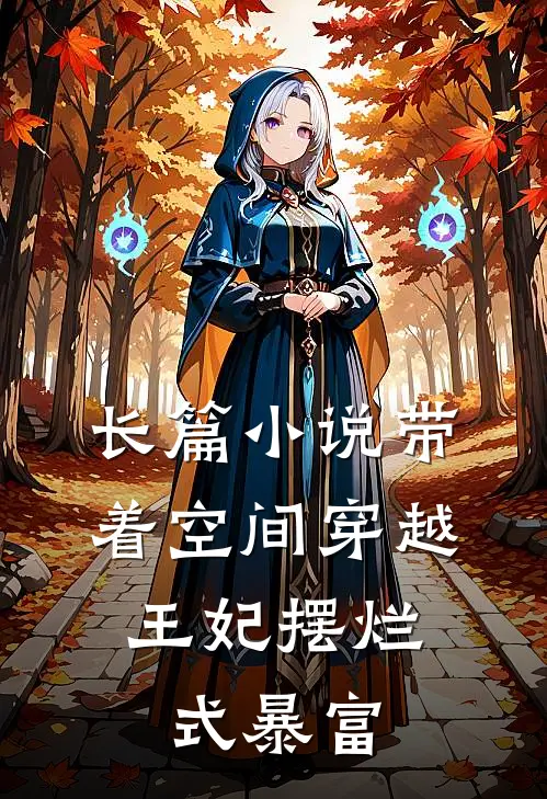 长篇小说带着空间穿越，王妃摆烂式暴富