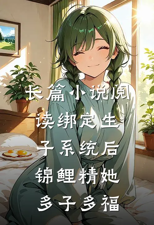 长篇小说阅读绑定生子系统后，锦鲤精她多子多福