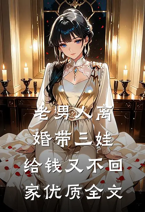 老男人离婚带三娃，给钱又不回家优质全文