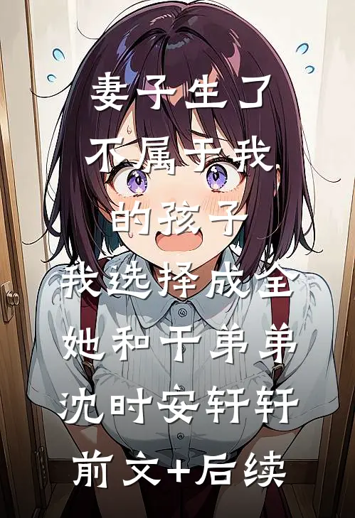 妻子生了不属于我的孩子，我选择成全她和干弟弟沈时安轩轩前文+后续