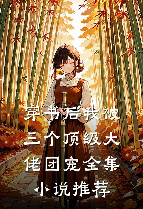 穿书后我被三个顶级大佬团宠全集小说推荐