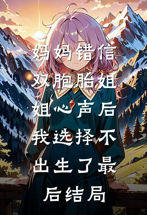 妈妈错信双胞胎姐姐心声后，我选择不出生了最后结局