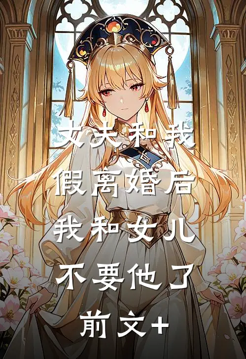 丈夫和我假离婚后，我和女儿不要他了前文+