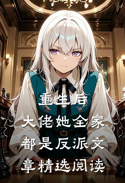 重生后，大佬她全家都是反派文章精选阅读