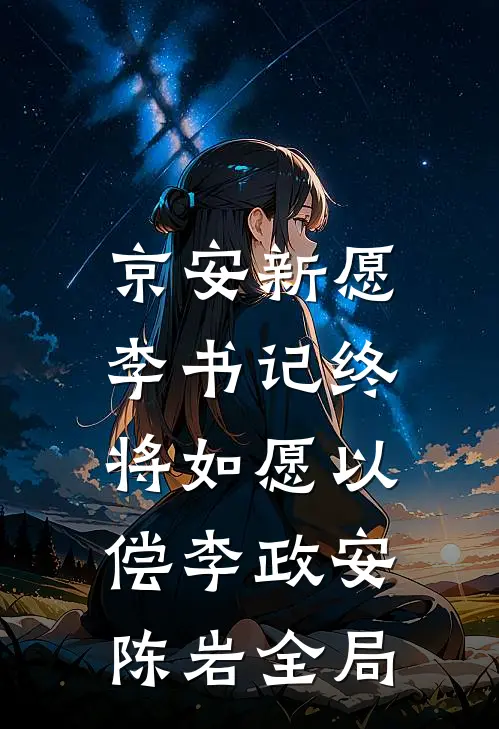 京安新愿：李书记终将如愿以偿李政安陈岩全局