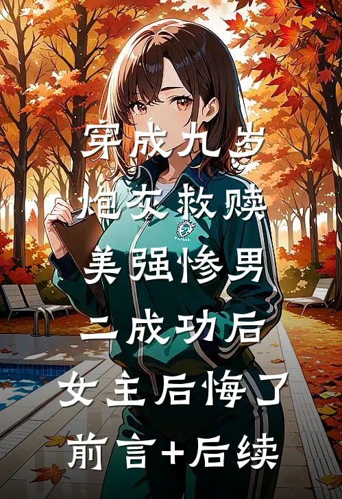 穿成九岁炮灰救赎美强惨男二成功后，女主后悔了前言+后续