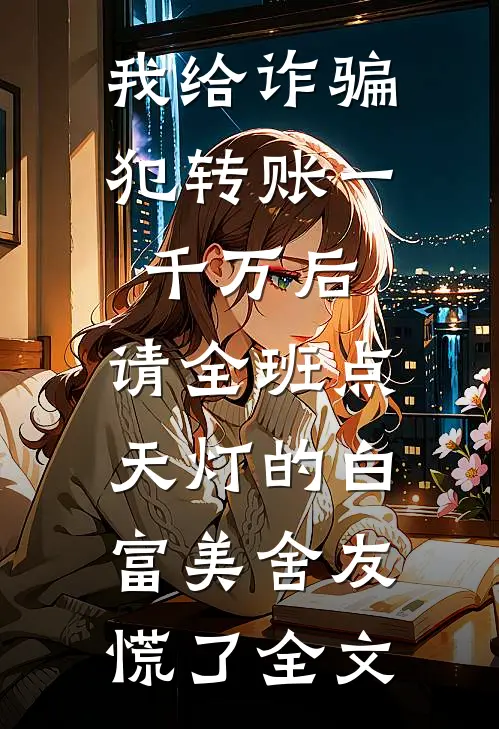 我给诈骗犯转账一千万后，请全班点天灯的白富美舍友慌了全文