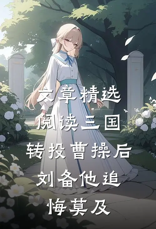 文章精选阅读三国：转投曹操后，刘备他追悔莫及