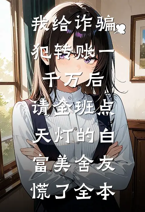 我给诈骗犯转账一千万后，请全班点天灯的白富美舍友慌了全本