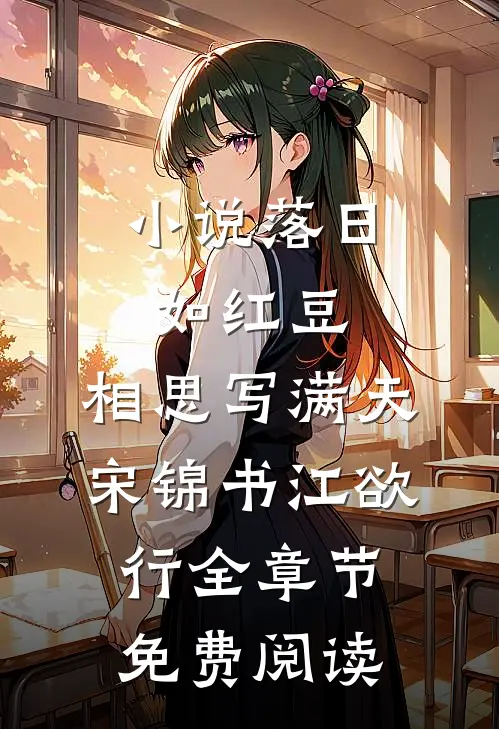 小说落日如红豆，相思写满天宋锦书江欲行全章节免费阅读