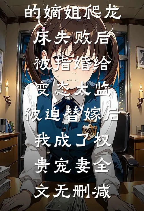 爱攀附权贵的嫡姐爬龙床失败后被指婚给变态太监，被迫替嫁后，我成了权贵宠妻全文无删减
