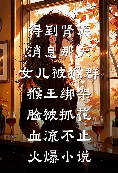 得到肾源消息那天，女儿被猴群猴王绑架脸被抓花，血流不止火爆小说