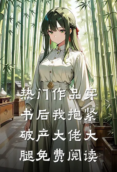 热门作品穿书后我抱紧破产大佬大腿免费阅读