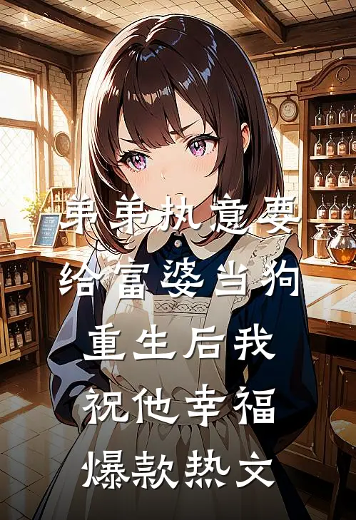 弟弟执意要给富婆当狗，重生后我祝他幸福爆款热文
