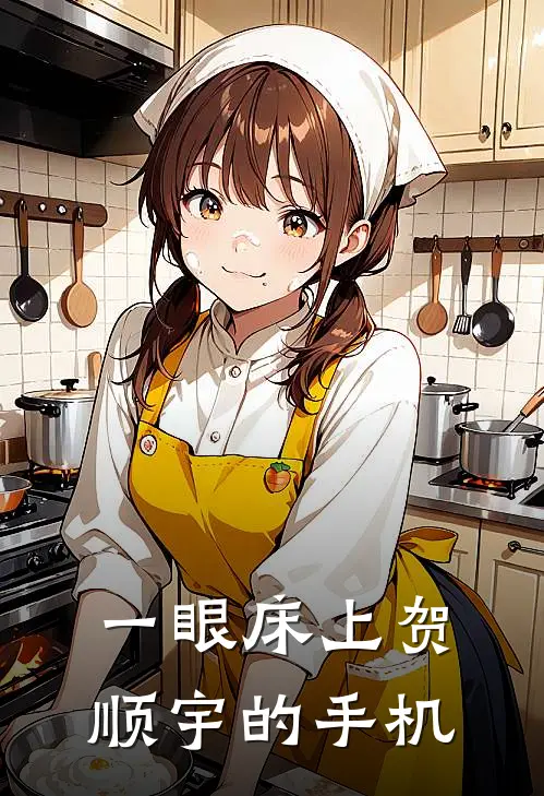 一眼床上贺顺宇的手机