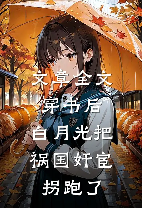 文章全文穿书后，白月光把祸国奸宦拐跑了