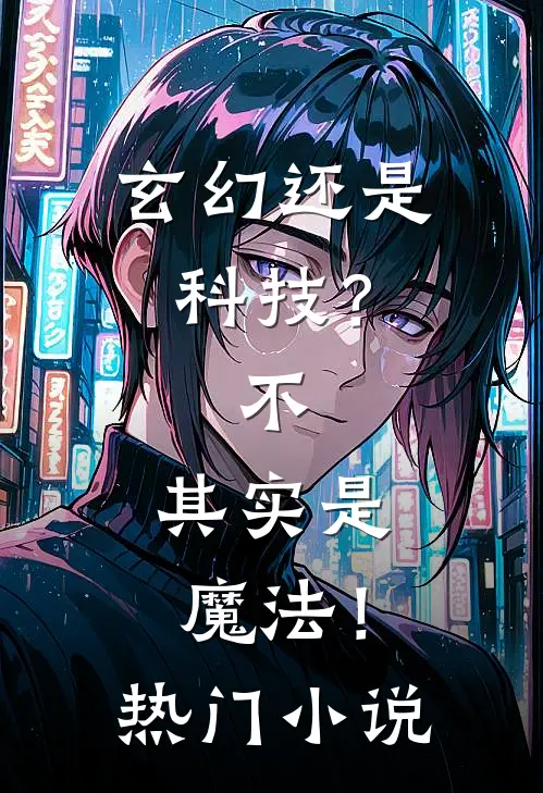 玄幻还是科技？不，其实是魔法！热门小说