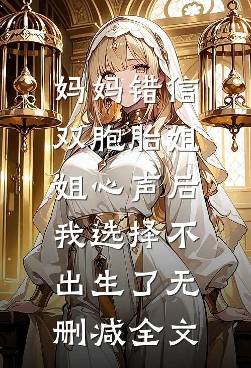 妈妈错信双胞胎姐姐心声后，我选择不出生了无删减全文